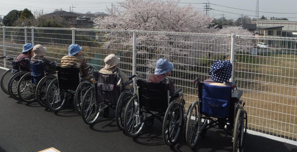 安らぎと生きがいを持てる第二の我が家を目指しています。